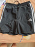 阿迪達(dá)斯 （adidas）男子 運(yùn)動(dòng)型格系列 M 3S CHELSEA 短褲 JE6436 黑色 XL 曬單實(shí)拍圖