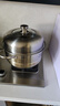 愛(ài)仕達（ASD）蒸鍋304不銹鋼三層家用蒸煮燉湯鍋 大容量30CM雙層蒸籠燃氣通用G3 曬單實(shí)拍圖