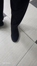 回力官方一腳蹬男鞋秋季男鞋子男帆布鞋加絨棉鞋男老人鞋老北京布鞋男 全黑 6249【柔軟布面】 45 曬單實(shí)拍圖