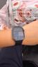 華為HUAWEI WATCH FIT 4 韻律黑氟橡膠表帶 華為運動智能手表超輕薄大屏潮流運動藍牙通話睡眠監(jiān)測fit4 曬單實拍圖
