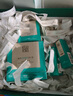 百雀羚（PECHOIN）【李昀銳同款】綠寶石淡紋霜護膚霜50g+25g水乳各20ml緊致修護 曬單實(shí)拍圖