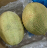 京鮮生 網(wǎng)紋蜜瓜 2粒裝 凈重4-5斤 單果2斤起 生鮮水果禮盒 曬單實(shí)拍圖