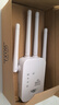 華為【信號提速800%】wifi信號放大器穿墻網(wǎng)速增強中繼路由器同款 四天線(xiàn)旗艦款【1200M】全屋滿(mǎn)格 曬單實(shí)拍圖