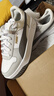 彪馬PUMA 【厚底鞋】增高小白鞋女子新款灰色板鞋CARINA 389390 曬單實(shí)拍圖