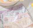 FitonTon5條裝內褲女純棉襠女士?jì)妊澮志醒倥鞖庠贫湎盗?XXL 曬單實(shí)拍圖