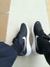耐克（NIKE）QUEST 6跑鞋男春季新款網(wǎng)面透氣運動(dòng)鞋輕便減震跑步鞋 FB2207-001 專(zhuān)柜假一賠十 40.5 曬單實(shí)拍圖