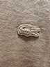 LACOSTE法國鱷魚(yú)男女同款時(shí)尚休閑百搭圓領(lǐng)短袖T恤|TH2835 02S/奶咖色 M 175 曬單實(shí)拍圖