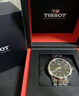 天梭（TISSOT）手表 夢圓系列男表 瑞士機(jī)械男士鋼帶腕表七夕禮物送男友 曬單實(shí)拍圖