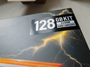 雷克沙（Lexar）DDR5 6400 128GB(64GB×2)套條 電競RGB燈條內存條 CL42 AI部署必備 Thor雷神之刃二代 銀色 曬單實(shí)拍圖