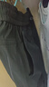 Foss Phil美式工裝褲男春秋季寬松直筒戶外沖鋒傘兵運(yùn)動(dòng)休閑褲8398黑色L 曬單實(shí)拍圖
