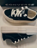 匡威（Converse）官方 悠游All Star男女厚底鞋UU鞋面包鞋黑色A08789C A08789C 36 曬單實(shí)拍圖