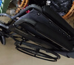 魚躍(yuwell)輪椅車H051折疊老人輕便旅行手推車鋼管免充氣胎代步車 曬單實(shí)拍圖
