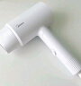 美的（Midea）五千萬(wàn)負離子電吹風(fēng) 學(xué)生吹風(fēng)筒 折疊便攜吹風(fēng)機FZ105 800W宿舍可用 家電國家補貼 節日/生日禮物 曬單實(shí)拍圖