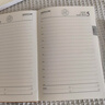 必記（必記）2026年日程本加厚商務(wù)辦公筆記本本子定制時(shí)間管理工作學(xué)習每日一頁(yè)周計劃表日歷記事本子 A5栗子棕-送筆（2026全年） 曬單實(shí)拍圖