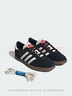 adidas「T頭鞋」STADT經(jīng)典時(shí)尚薄底運動(dòng)板鞋男女阿迪達斯三葉草   黑色/漢玉白/淺猩紅   40 曬單實(shí)拍圖