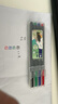 施德樓（STAEDTLER）針管筆勾線(xiàn)筆4色套裝 纖維頭水性墨水可洗直液簽字筆 美術(shù)繪圖描線(xiàn)速干筆開(kāi)學(xué)必備用品334SB4 曬單實(shí)拍圖