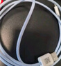 品勝蘋果數(shù)據(jù)線iphone充電線快充 適用iPhone14ProMax/13/12/XR/11/8手機ipad平板USB充電器線車載編織 曬單實拍圖