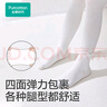 全棉時代兒童學(xué)生開學(xué)連褲襪女寶寶打底褲褲襪防蚊透氣女童舞蹈襪襪子長襪 無熒光盡白（蝴蝶結(jié)） 1雙 5-6歲 （120cm） 曬單實(shí)拍圖