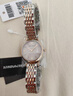 安普里奧·阿瑪尼（Emporio Armani）手表女生 滿天星鋼帶石英女士腕表時尚生日禮物送女友 AR11223 曬單實拍圖