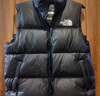 北面（The North Face）羽絨馬甲男550蓬防潑濺鵝絨立領(lǐng)休閑羽絨保暖背心秋季新款|88R6 4H0/宇宙黑 3XL 曬單實(shí)拍圖