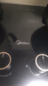 美的（Midea）【國家補(bǔ)貼換新立減20%】燃?xì)庠钜夯瘹?雙灶具 家用5.0kW臺(tái)嵌兩用 高熱效 可調(diào)節(jié)底盤 Q325-M 曬單實(shí)拍圖