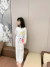 G.DUCKKIDS兒童睡衣女春秋款純棉長(cháng)袖長(cháng)褲可愛(ài)家居服2024年新款可外穿兩件套 5090#草莓玉桂狗-長(cháng)袖長(cháng)褲 150 大童16碼 【140-150cm高】 曬單實(shí)拍圖