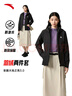 安踏（ANTA）羽絨三合一軟殼衣丨大地之殼內膽羽絨服外套女裝冬季防潑水兩件套 基礎黑-4 【羽絨內膽】 L (女170) 曬單實(shí)拍圖