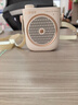 漫步者（EDIFIER）MF2小蜜蜂擴(kuò)音器 教師老師導(dǎo)游導(dǎo)購(gòu)講解員上課教學(xué)專用有線無(wú)線便攜式大功率麥克風(fēng)音箱播放器喇叭 云巖白【無(wú)線版】丨無(wú)線麥克風(fēng)+腰帶 曬單實(shí)拍圖