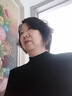 怡曼芙針織衫女秋冬新款半高領(lǐng)修身顯瘦打底衫內搭毛衣女百搭可外穿上衣 黑色 均碼 -建議85-135斤 曬單實(shí)拍圖