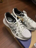 亞瑟士ASICS女鞋舒適透氣跑步鞋緩震回彈跑鞋運動鞋 GEL-CONTEND 4 白色/銀色 37 曬單實拍圖