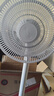 長虹（CHANGHONG） 電風(fēng)扇落地扇家用立式電扇臺(tái)扇搖頭扇小型辦公室宿舍家用風(fēng)扇遙控空氣循環(huán)風(fēng)扇 中號(hào)機(jī)械款7葉（標(biāo)準(zhǔn)型） 曬單實(shí)拍圖