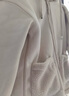 森馬（Semir）外套女仿羊羔毛搖粒絨雙面穿寬松撞色2025冬連帽夾克109725108025 曬單實(shí)拍圖