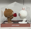 JoyFlower布朗熊可妮兔永生玫瑰花禮盒生日禮物教師節(jié)結(jié)婚紀(jì)念送女朋友高級(jí) 曬單實(shí)拍圖