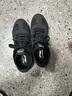 李寧男鞋運動(dòng)鞋休閑鞋子男春季舒適阿.甘鞋防滑減震跑步鞋復古運動(dòng)鞋 黑色 42男(265mm) 曬單實(shí)拍圖
