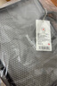 名創(chuàng  )優(yōu)品（MINISO）防水手提旅行收納包大容量差旅洗漱包男士洗漱包高端(黑色) 曬單實(shí)拍圖