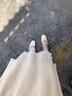 貞喜氣 瑪麗珍鞋女2025新款單鞋春秋夏復古淺口鞋子優(yōu)雅新中式女鞋 39 【杏色】 曬單實(shí)拍圖