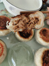 丹誼鮮肉月餅360g冷凍生胚半成品蘇式鮮月餅上海風(fēng)味手工酥皮烘焙早餐 曬單實(shí)拍圖