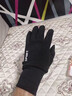 OEMG防風(fēng)加絨加厚可觸屏手套男秋冬季保暖防寒冬天戶(hù)外騎行登山騎車(chē)女 云炭黑(男款) 均碼 曬單實(shí)拍圖