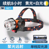 SMILING SHARK微笑鯊q21 潛水頭燈強(qiáng)光充電水下手電筒專業(yè)戶外照明防水超亮夜?jié)撢s海釣魚探照燈 曬單實(shí)拍圖