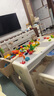 babypods兒童積木桌可升降書桌寶寶學(xué)習(xí)桌1-3-6歲繪畫游戲桌學(xué)習(xí)桌椅套裝 曬單實(shí)拍圖