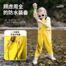 YogelTackle趕海連體褲兒童下水褲捉魚水衣玩水衣涉水服水褲水鞋一體玩沙水褲 曬單實(shí)拍圖