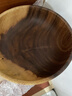 相思木整木木碗日式加厚湯碗高檔防燙面碗大號沙拉碗實(shí)木防摔飯碗 【整木相思木】25*10cm 曬單實(shí)拍圖
