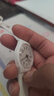 斯沃琪（Swatch）瑞士手表  原創(chuàng) 純白之光 開學季禮物男女簡約石英表 白色 曬單實拍圖