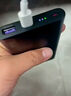 華為【3C認證】原裝多協(xié)議超級快充移動電源10000mAh（Max 22.5W SE）13重安全防護 可上飛機 黑色 曬單實拍圖