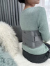 KYOLENS日本醫(yī)用級(jí)護(hù)腰帶腰間盤突出腰椎肌勞損運(yùn)動(dòng)腰部支撐久坐薄款透氣 曬單實(shí)拍圖