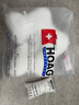 Hoag（霍格）嬰兒定型枕糾正頭型0-6-12月矯正新生兒寶寶枕頭護頸神器 白+粉色 【母嬰A類(lèi)一等品】 曬單實(shí)拍圖