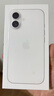 Apple/蘋(píng)果 iPhone 16 256GB 白色 雙卡雙待手機【送聯(lián)通話(huà)費券】 曬單實(shí)拍圖