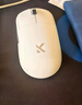 邁從（MCHOSE）A7高階輕量化無(wú)線(xiàn)鼠標游戲電競辦公有線(xiàn)/2.4G/藍牙三模連接 PAW3950/3395人體工學(xué)無(wú)孔設計 A7 Pro 白色 曬單實(shí)拍圖