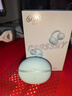 QCY C50 小耳球 藍牙耳機耳夾式AI翻譯 不漏音骨傳導概念碳纖維振膜云感佩戴通話(huà)降噪長(cháng)續航 冰海藍 曬單實(shí)拍圖