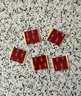 3M雙面膠強(qiáng)力無痕黑色耐高溫ETC車載支架適用膠5952 54MM*43MM 曬單實(shí)拍圖